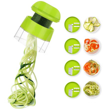 Spiraler Veggie Vegetable Slicer l4 in 1 Noodle Maker Vegetable Spiralizer Handheld Spiralizer Vegetable Slicer